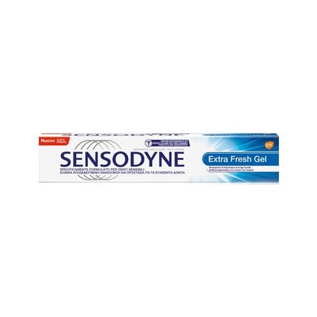 Sensodyne Extra Fresh Gel Dentifricio Ml Farmacie Ravenna