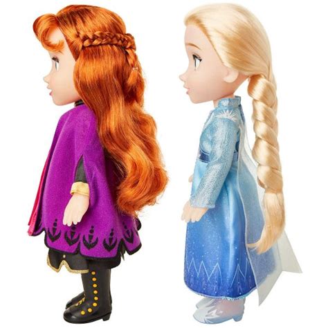 Frozen 2 Anna & Elsa Doll 2-pack – Citywide Shop