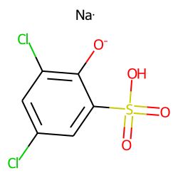 4 6 Dichloro 1 Phenol 2 Sulfonic Acid Sodium Salt Chemical