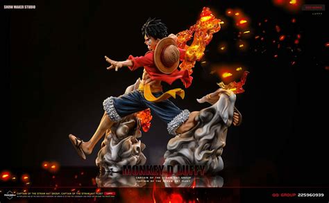 Showmaker Studio One Piece Luffy Mirai Collectibles