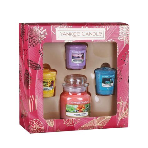 Yankee Candle Small Jar Votive Candle Gift Set E Candle