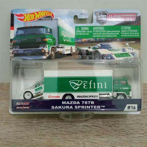Jual Hot Wheels Premium Team Transport Mazda B Sakura Sprinter Kab Jepara Pelita Berkah
