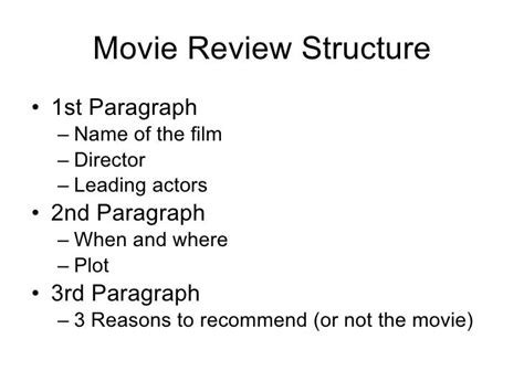 Movie Reviews