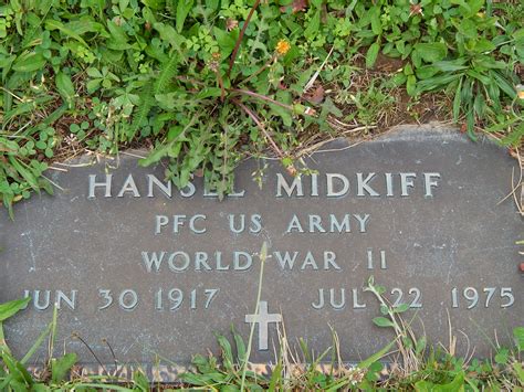 Hansel Pat Midkiff 1917 1975 Mémorial Find a Grave