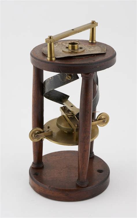 Working Model Of Special Spring Used In Ammeter Science Museum Group