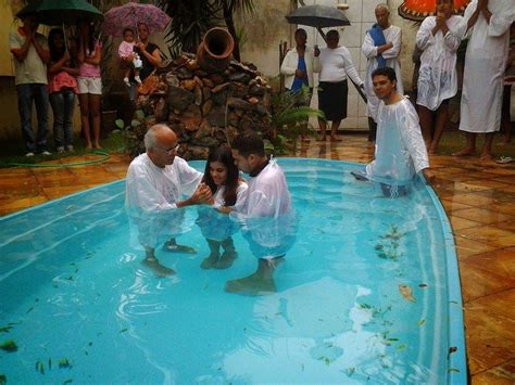 Distrito Vale Do Rio Doce Batismo Igreja Metodista Carapina Em