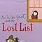 Amazon Nate The Great And The Lost List Marjorie