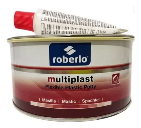 Massa Poli Ster Para Pl Stico Multiplast Kg Roberlo Frete Gr Tis