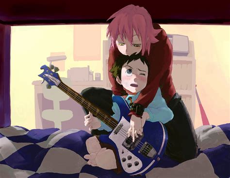 Haruhara Haruko And Nandaba Naota Flcl Drawn By Aibi Danbooru