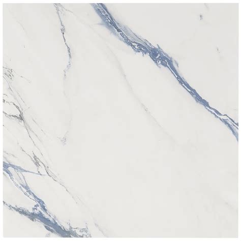 CALACATTA AZUL 24X24 POLISHED Porcelain Tile Calacatta Azul