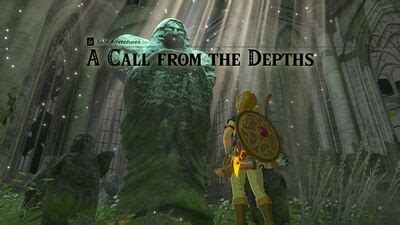 A Call from the Depths - Zelda Dungeon Wiki, a The Legend of Zelda wiki