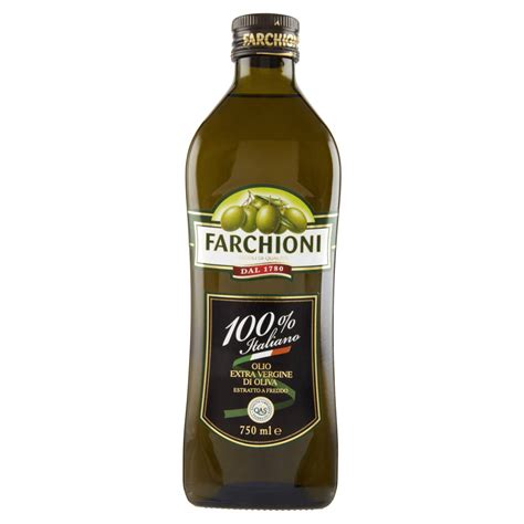 Farchioni Olio Extra Vergine Di Oliva 100 Italiano 750 Ml NonPesa It