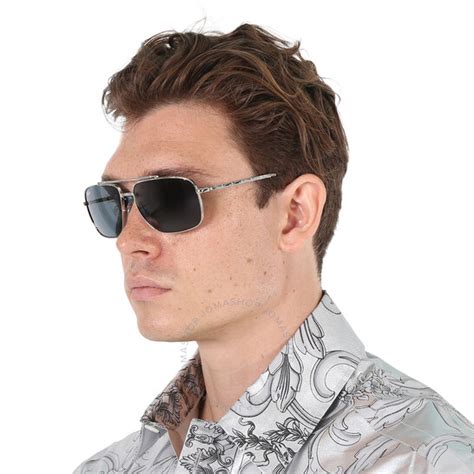 Ray Ban Blue Navigator Unisex Sunglasses Rb3796 003 R5 59 8056597836975 Sunglasses Jomashop