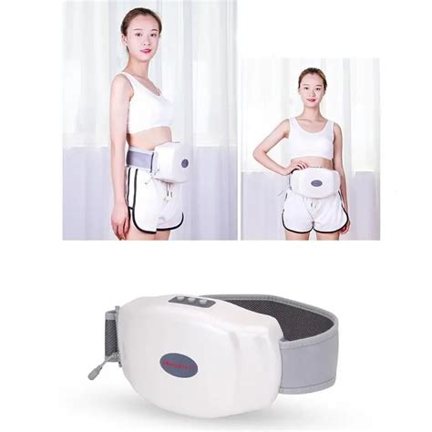 Electric Waist Heat Massager Machine Abdomen Warm Protector Infrared