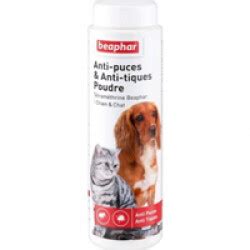 Poudre Anti Puces Et Anti Tiques Beaphar Pour Chien Et Chat