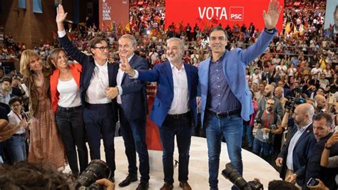 Pedro Sánchez Pido El Voto Al Partido Socialista El 28m Para Avanzar En Convivencia Derechos Y