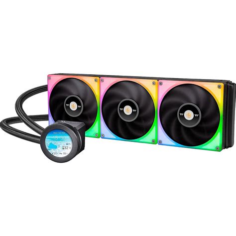 Thermaltake Toughliquid Ultra 420 Rgb All In One Liquid Cooler 420mm