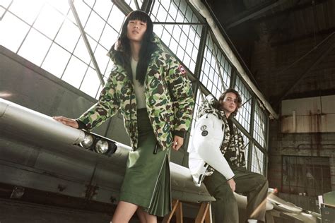 Redefines Tradition Canada Goose X Concepts X Bape