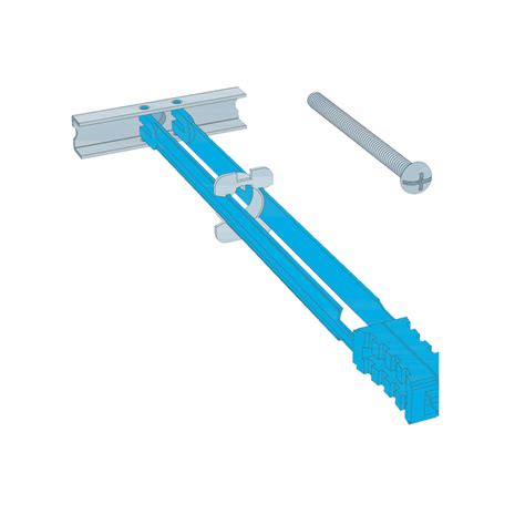 KNAUF Hartmut - Hohlraumdübel bis 65 kg inkl. zugehöriger Schraube M5 x ...