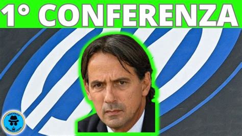 1 CONFERENZA DI MAROTTA ED INZAGHI MOLTE INDICAZIONI TATTICHE A