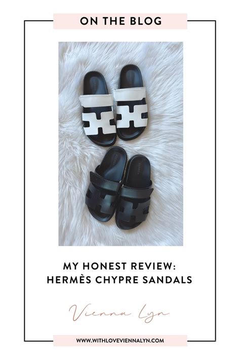 The Hermès Chypre Sandals are one of the most coveted items this year