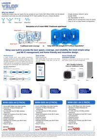 Linksys Pg Brochures From Comex Show Singapore On Tech Show