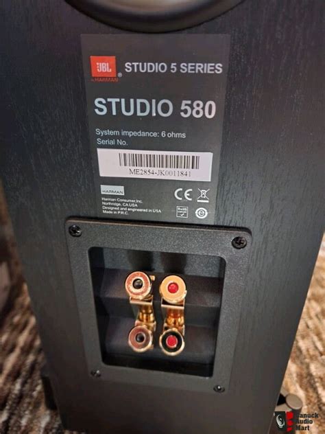 JBL Studio 580 Towers As New Photo 3883577 Canuck Audio Mart