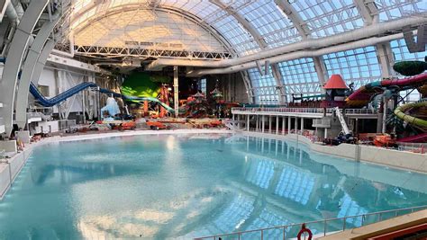 The Biggest Indoor Waterparks in the World