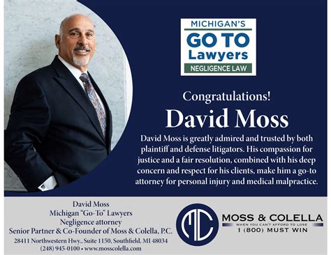 New legal reports explain the conditions at david l moss today 5