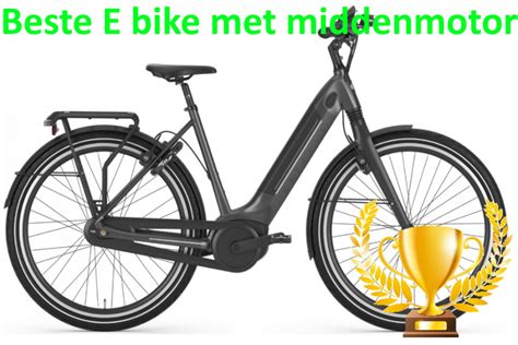 Beste E Bike Met Middenmotor 2025 Elektrische Fietsen Center