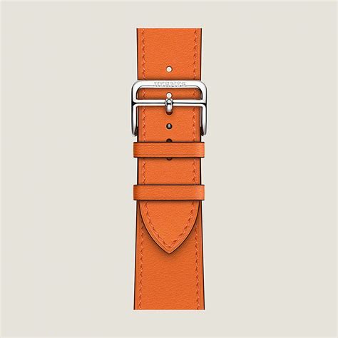 Band Apple Watch Hermès Single Tour 45 mm | Hermès Australia