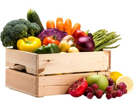 Small Fruit Veg Box Fresh Fruit And Veg