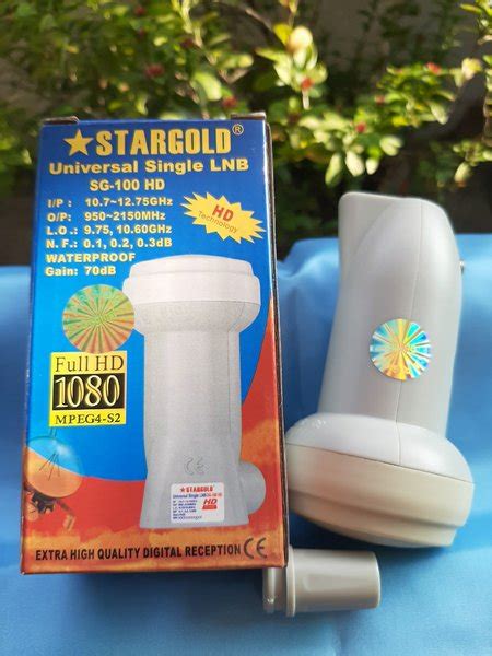 Jual LNB Stargold SG100 I Single Offset Di Lapak Umar Bukalapak