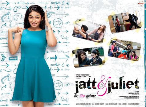 Jatt & Juliet (#5 of 9): Extra Large Movie Poster Image - IMP Awards