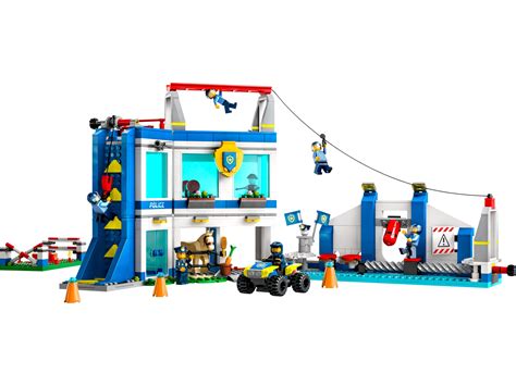 LEGO 60372 City Akademia policyjna - porównaj ceny - promoklocki.pl