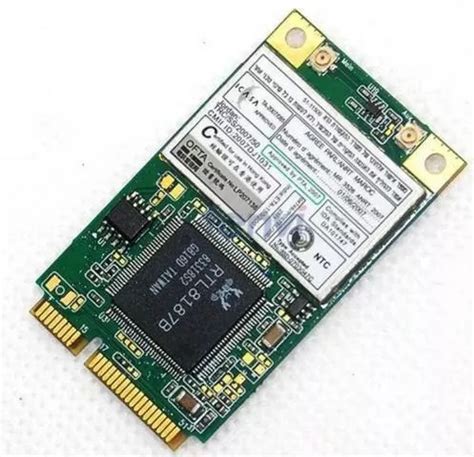 Placa Wireless Notebook Realtek Rtl B Mercadolivre