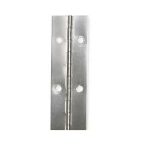 Larsen Lrs G Ss Stainless Steel Piano Hinge With Holes Bc