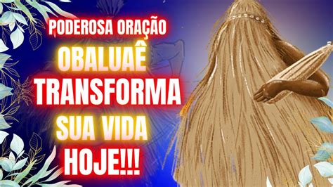 PODEROSA ORAÇÃO a OBALUAÊ para TRANSFORMAR SUA VIDA A MAIS PODEROSA