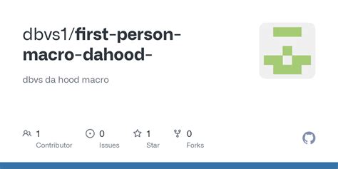 GitHub - dbvs1/first-person-macro-dahood-: dbvs da hood macro