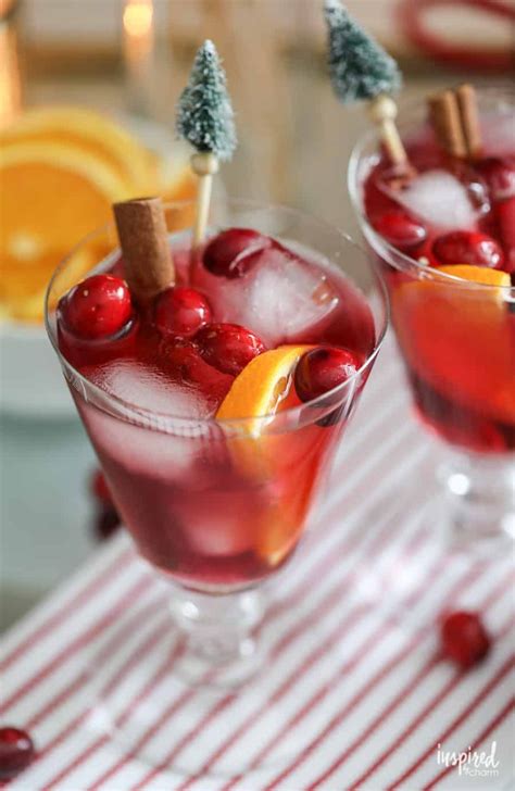 Christmas Cocktails Must Try Recipes For The Holidays Best