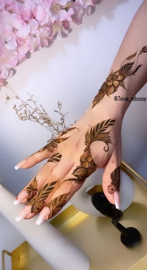 Henna Tattoo Designs for Beautiful Hands