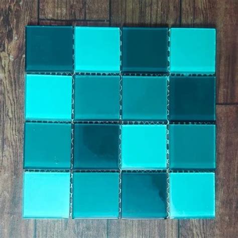 48x48 Mm Crystal Glass Mosaic Tiles At Rs 150 Sq Ft Swimming Pool