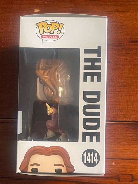 Funko Pop The Dude In Robe Summer Convention Big Lebowski Movies