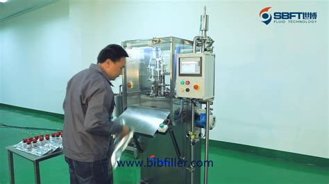 Bag In Box Semi Automatic Filling Machine BIB200 YouTube