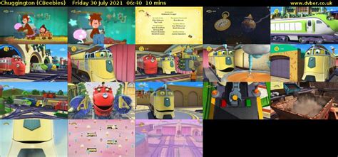 Chuggington Cbeebies 2021 07 30 0640