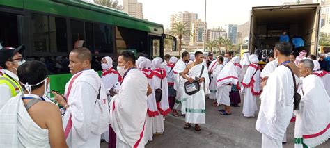 Mobilisasi Jamaah Gelombang Ii Dari Mekkah Ke Madinah Dilayani Bus Terbaik