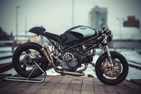 Mostro Ducati Cafe Racer Nct Motorcycles Pipeburn