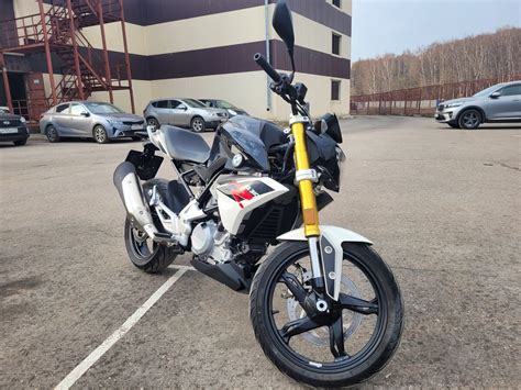 Купить б у BMW G R инжектор передач в Москве чёрный naked bike года на Авто ру ID