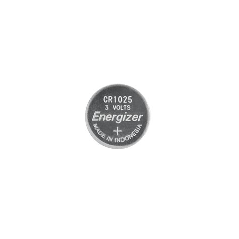 Energizer Lithium Knapcelle Batteri Cr1025 3 V 1 Blister