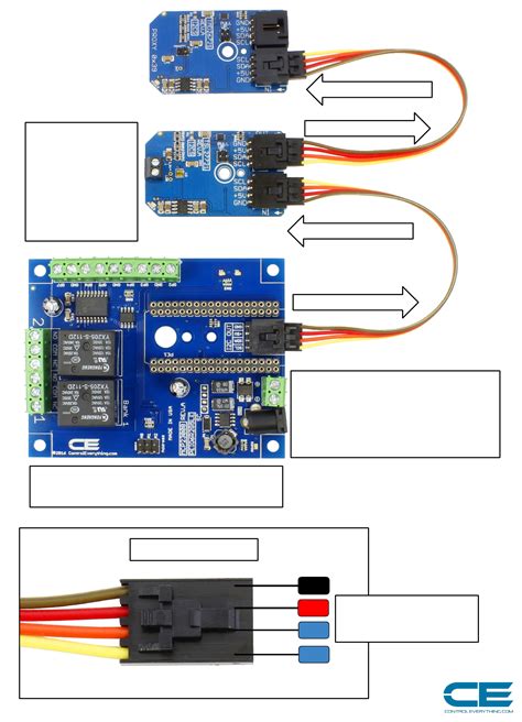 National Control Devices I C Mq Hydrogen Gas Sensor Mini Module